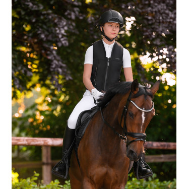 Airbag-Weste Swing P25 AIR Schwarz