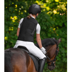 Airbag-Weste Swing P25 AIR Schwarz