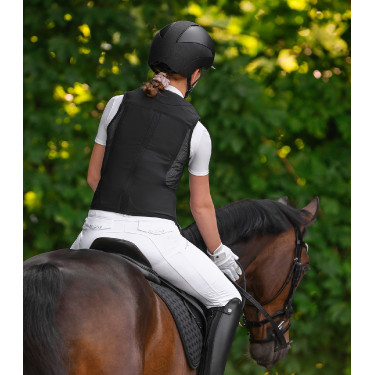 Airbag-Weste Swing P25 AIR Schwarz