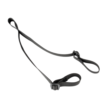 Y-Bauchgurt – Sattelbefestigung für Swing P25 AIR Airbag-Weste Schwarz