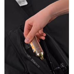 Verbindungsleine für Swing P25 AIR Airbag-Weste Schwarz Verbindungsleine für Swing P25 AIR Airbag-Weste Schwarz