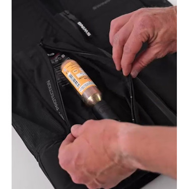 Verbindungsleine für Swing P25 AIR Airbag-Weste Schwarz Verbindungsleine für Swing P25 AIR Airbag-Weste Schwarz