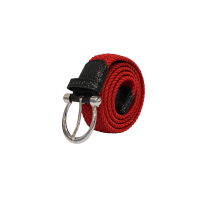 Elastischer Damengürtel Jomala Flags & Cup Schwarz