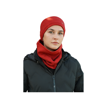 Ohrenschützer Flags & Cup Ikerasa Salsa-Rot