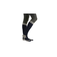 Unisex-Socken Flags & Cup Prato Marine / Grau Blau