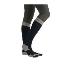 Unisex-Socken Flags & Cup Prato Marine / Grau Blau