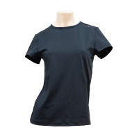 Damen-T-Shirt Casoria mit kurzen Ärmeln Flags & Cup Marine Marineblau Damen-T-Shirt Casoria mit kurzen Ärmeln Flags & Cup Marine Marineblau