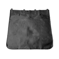 Großes Boxvorhang-Modell Flags & Cup Malibu Schwarz