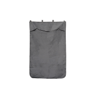 Großes Boxvorhang-Modell Flags & Cup Malibu Schwarz