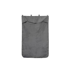 Großes Boxvorhang-Modell Flags & Cup Malibu Schwarz