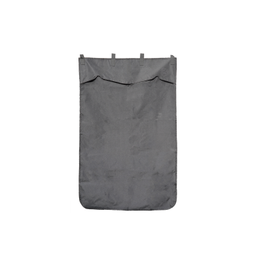 Großes Boxvorhang-Modell Flags & Cup Malibu Schwarz