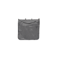 Kleine Stallvorhang-Variante Flags & Cup Malibu Schwarz