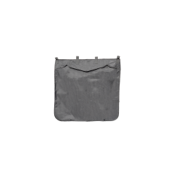 Kleine Stallvorhang-Variante Flags & Cup Malibu Schwarz