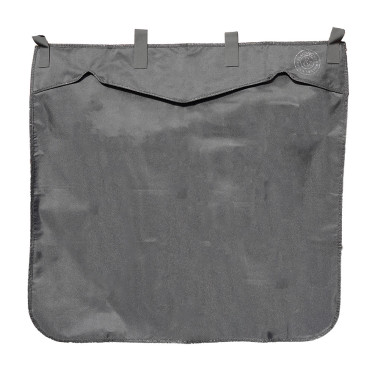 Kleine Stallvorhang-Variante Flags & Cup Malibu Schwarz