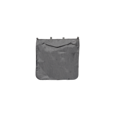 Kleine Stallvorhang-Variante Flags & Cup Malibu Schwarz