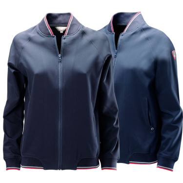 Unisex-Sommerbomber aus Softshell von Tattini Blau