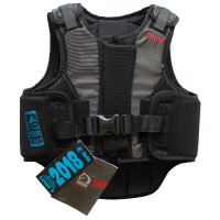 Tattini Reißverschluss-Schutzweste für Mädchen und Jungen Schwarz Tattini Reißverschluss-Schutzweste für Mädchen und Jungen Schwarz