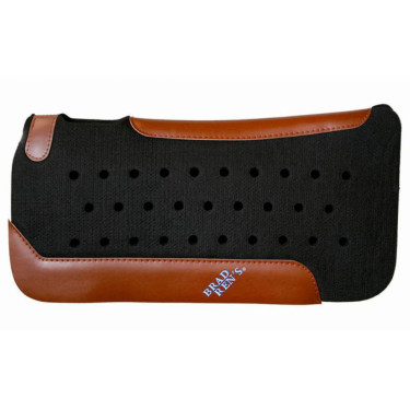 Stoßdämpfer Brad Ren’s aus Neopren und Filz Schwarz / Braun