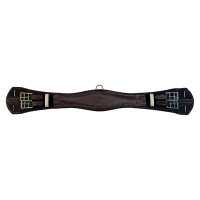 Kurzgurt Tattini aus Leder Braun