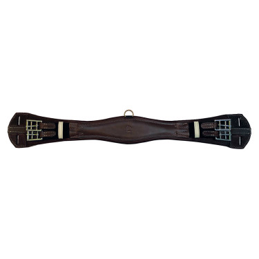 Kurzgurt Tattini aus Leder Braun