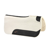 Brad Ren’s Filzsattelpad Weiß Weiß