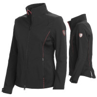 Tattini Aosta Softshelljacke für Damen Schwarz