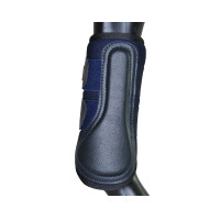 Mesh- und Neopren-Gamaschen T de T Marine Marineblau