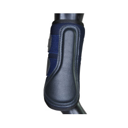 Mesh- und Neopren-Gamaschen T de T Marine Marineblau Mesh- und Neopren-Gamaschen T de T Marine Marineblau