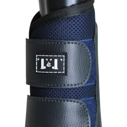 Mesh- und Neopren-Gamaschen T de T Marine Marineblau Mesh- und Neopren-Gamaschen T de T Marine Marineblau