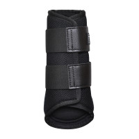 Mesh- und Neopren-Gamaschen T de T Schwarz