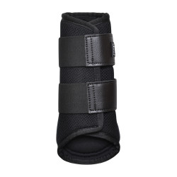 Mesh- und Neopren-Gamaschen T de T Schwarz
