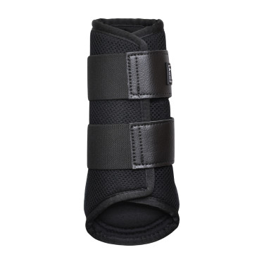 Mesh- und Neopren-Gamaschen T de T Schwarz