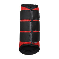 Mesh- und Neopren-Gamaschen T de T Rot
