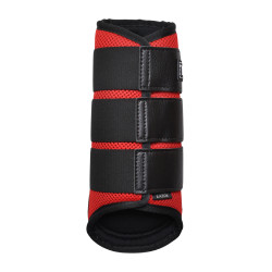 Mesh- und Neopren-Gamaschen T de T Rot