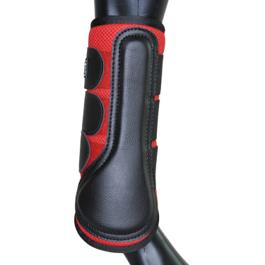 Mesh- und Neopren-Gamaschen T de T Rot
