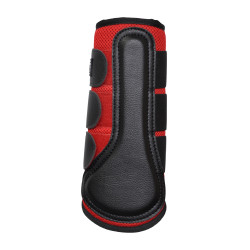 Mesh- und Neopren-Gamaschen T de T Rot