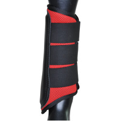Mesh- und Neopren-Gamaschen T de T Rot