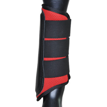 Mesh- und Neopren-Gamaschen T de T Rot