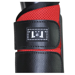 Mesh- und Neopren-Gamaschen T de T Rot
