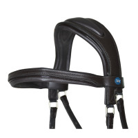 Zaumzeug T de T Essentiel Komfort Dunkles Havanna Braun