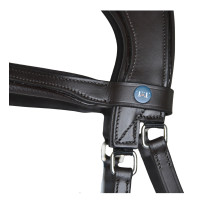 Zaumzeug T de T Essentiel Komfort Dunkles Havanna Braun