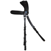 Zaumzeug T de T Essentiel Komfort Dunkles Havanna Braun