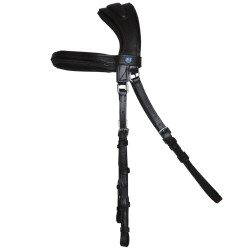 Zaumzeug T de T Essentiel Komfort Dunkles Havanna Braun Zaumzeug T de T Essentiel Komfort Dunkles Havanna Braun