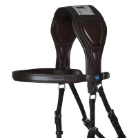 Trense T de T Essentiel mit Stirnriemen Dunkles Havanna Braun