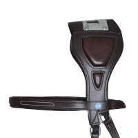 Trense T de T Essentiel mit Stirnriemen Dunkles Havanna Braun