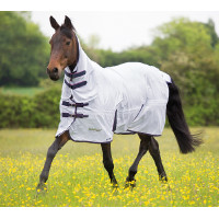 Kombidecke Anti-Fliegen Tempest Original Shires Weiß / NF Wei&amp;amp;amp;amp;amp;szlig;