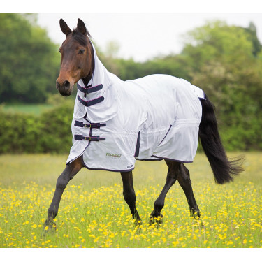 Kombidecke Anti-Fliegen Tempest Original Shires Weiß / NF Wei&amp;amp;amp;amp;amp;amp;szlig;