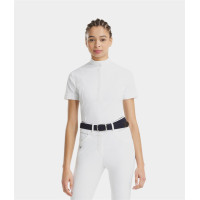 Kurzarmshirt Damen Aerolight von Horse Pilot Weiß Weiß