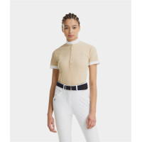 Kurzarmshirt Damen Aerolight von Horse Pilot Sand Beige
