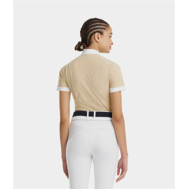 Kurzarmshirt Damen Aerolight von Horse Pilot Sand Beige
